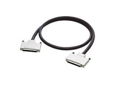 ACL-10568-2 - SCSI-VHDCI 68P MALE/MALE 2M Round Cable,Color:BLACKGreen Part by ADLINK