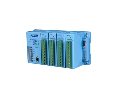 ADAM-5000/TCP-CE - 8-slot Distributed DA&C System Based on Ethernet by Advantech/ B+B Smartworx