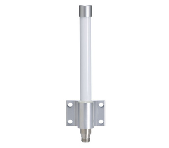 ANT-WDB-ANF-0407 - 2.4/5GHz, Dual-band omni-directional antenna, 4/7 dBi, N-type (female) by MOXA