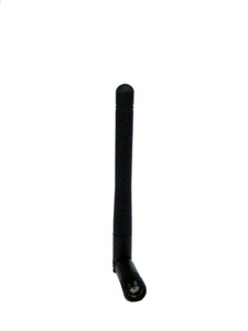ANT-WDB-ARM-02 - 2.4/5.5GHz 2dBi dual-band antenna, RP-SMA(male) connector by MOXA