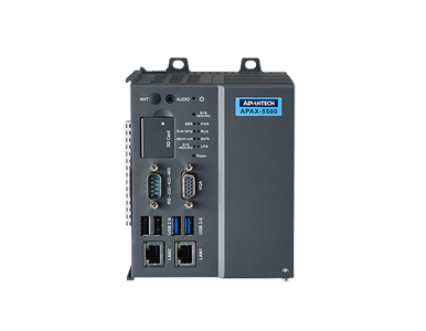 APAX-5580-433AE - PC-based Controller w/ Core i3 by Advantech/ B+B Smartworx