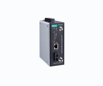 AWK-3131A-SSC-RTG-US-T - Rail Trackside In-door Single Radio, 802.11n Access  Point/Client, M12/SC, US band, IP30, -40 to 75 deg by MOXA