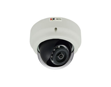 B53 - 3MP Indoor Dome with Day/Night Vision, Adaptive IR, Superior WDR, Fixed Lens, Smart Home by ACTi