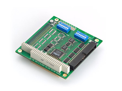 CA-104 - 4 Port PC/104 Board, RS-232 by MOXA