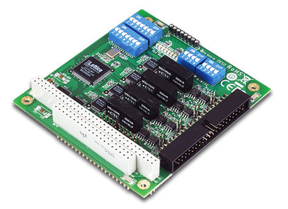 CA-134I - 4 Port PC/104 Board, RS-422/485, w/ Isolation by MOXA