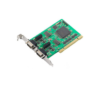 CP-602U-I w/o Cable - 2 Port CANbus Universal PCI Board, w/Isolation, 0 to 55  Degree C Temperature by MOXA