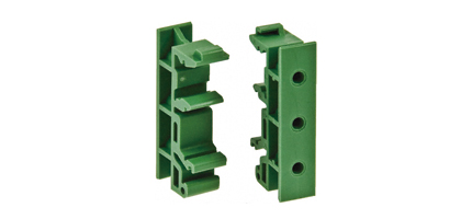 DK35A - DIN Rail Mounting Kit 35mm, for DE-311/211, NPort 5200/5400, NPort W2250/2150 by MOXA
