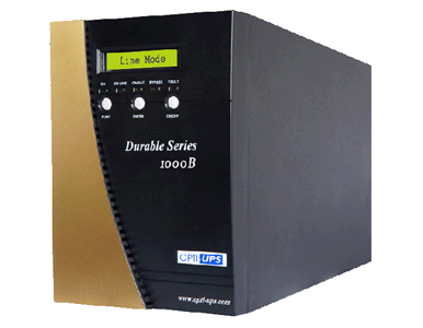 DS1000B - 6-Outlet Uninterruptible Power Supply, 700W 1000VA Durable Series by OPTI-UPS