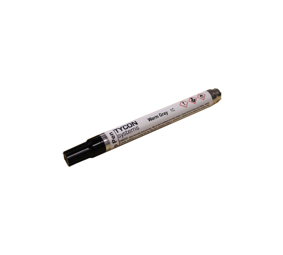 ENC-TOUCHUP_PEN - Pantone Warm Gray 1C Touchup Paint Pen for Tycon Enclosures by Tycon Systems