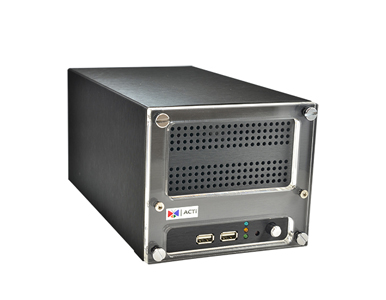 ENR-110 - 4-Channel Desktop Standalone NVR by ACTi