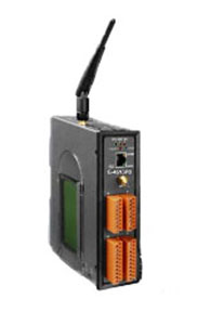 G-4513D-3GWA - Tri-Band 3G WCDMA Built in Embedded Controller with Display, metal case by ICP DAS