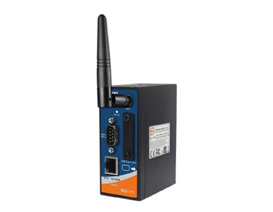 IMG-111 - Industrial M2M Gateway with 1x10/100Base-T(X) & 1xRS-232 with GSM Module built-in by ORing Industrial Networking