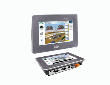IWS-2201-CE7 - Indusoft 7' Resistive Touch Panel Controller, RS 232 or USB interface by ICP DAS