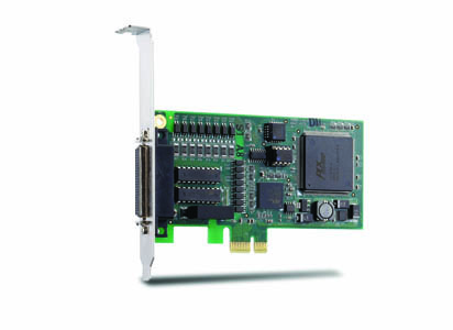 LPCIe-7230 - Low-Profile Isolated 16-CH DI & 16-CH DO PCI Express card by ADLINK