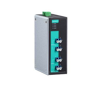 OBU-102-SS-LC - 2-channel optical fiber bypass unit with 4 single-mode ports, LC, -20 to 70  Degree C operating temperature by MOXA