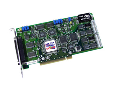 PCI-1202H - 120Ks/s high gain 12-bit , 32 channel analog input , 2 channel D/A ,digital i/o board (1k word FIFO) by ICP DAS
