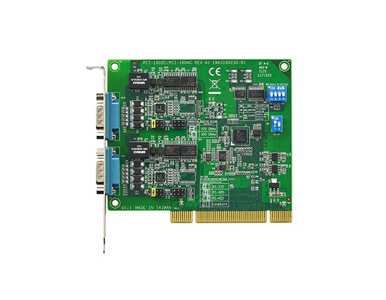 PCI-1602B-CE - 2 port RS232/422/485 PCI COMM card with Surge by Advantech/ B+B Smartworx