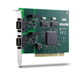 PCI-7841 - Dual Port Isolated CAN  Interface card by ADLINK