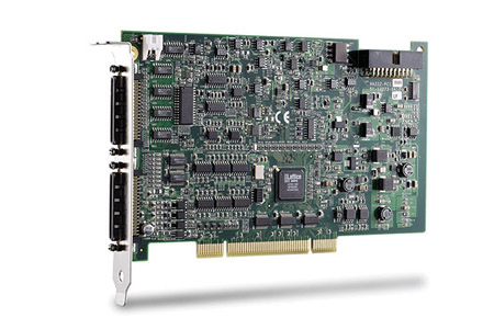 PCI-9223 - 32-CH 16-bit 500 kS/s  Multi-Function DAQ Card by ADLINK