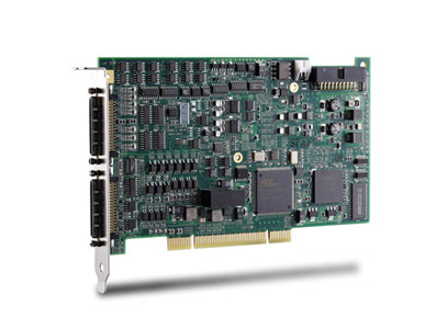 PCI-9524 - 8-CH, 24-bit multifunction DAQ for load cell/LVDT by ADLINK