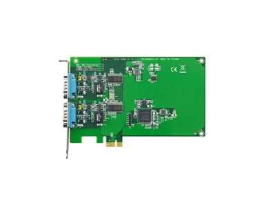 PCIE-1680-AE - PCIe Card, 2XCAN, w/ ISO. by Advantech/ B+B Smartworx