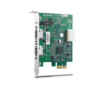 PCIe-FIW62 - 2 channel IEEE-1394b, PCI Express x1 frame grabber by ADLINK