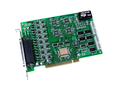 PIO-DA16U - 16 channel 14-bit analog output board by ICP DAS