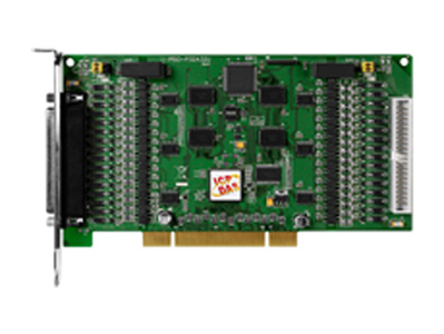 PISO-P32A32U - Universal PCI, 32-ch Optical-Isolated Digital Input and 32-ch Optical-Isolated Open Collector Output Board (Sourc by ICP DAS