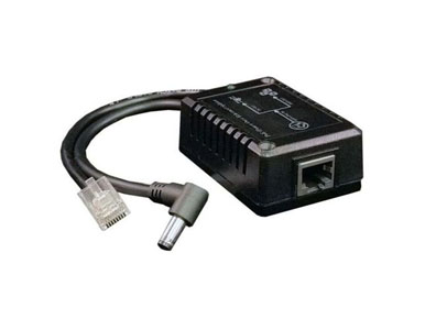 POE-MSPLT-4805 - POE splitter.48VDC 802.3af/at POE input, 5VDC @ 2.4A output, 12W, 5.5x2.1 connector by Tycon Systems