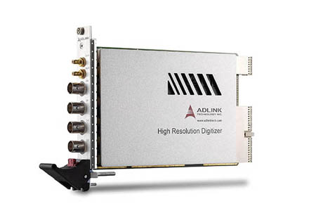 PXI-9846DW/512 - High Resolution Digitizer, 4CH 16-bit 40MS/s 80MHz BW with 512MB SDRAM by ADLINK