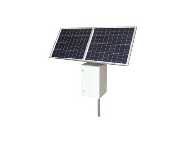 RPST1248-200-160 - RemotePro 12V 40W Continuous Remote Power System,160W Solar Panel & Mount, Steel Enclosure, 12V 208Ah Battery by Tycon Systems