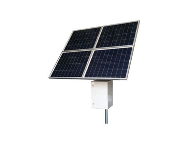 RPST2424-100-320 - RemotePro 50W Continuous Remote Power System. 320W Solar Panel & Mount. Steel Enclosure. 24V 100Ah Battery. by Tycon Systems