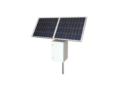 RPST2424-50-160 - RemotePro 25W Continuous Remote Power System,160W Solar Panel & Mount, Steel Enclosure, 24V 50Ah Battery, 24V by Tycon Systems