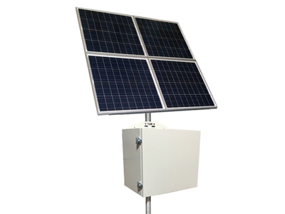 RPSTL12-400-320 - *Discontinued* - RemotePro 80W Continuous Remote Power System,320W Solar Panel & Mount, Steel Enclosure by Tycon Systems