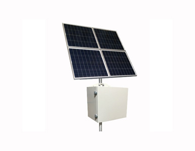 RPSTL24M-100-650 - *Discontinued* - RemotePro 24V 100W Continuous Remote Power System,MPPT Controller,650W Solar Panel & Mount, by Tycon Systems