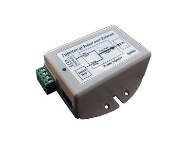 TP-DCDC-1248G - Gigabit 9-36VDC IN 48V PoE OUT 24W DC to DC Converter and PoE inserter by Tycon Systems