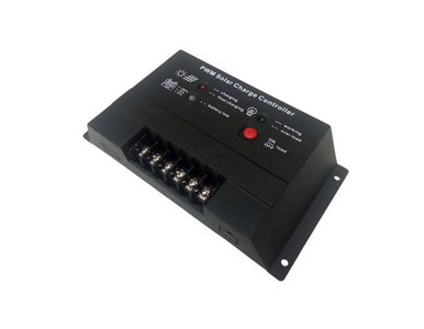 TP-SC24-20 - Solar PWM Battery Charging Controller , Auto Voltage, 12/24V In 12/24V out, 20A. by Tycon Systems