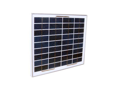 TPS-12-10W - 10W 12V Solar Panel - 12.8 x 12.5 by Tycon Systems