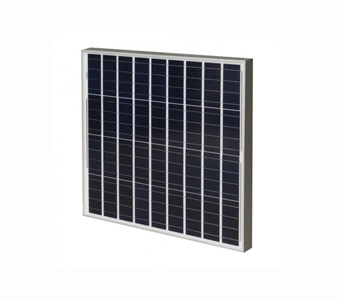 TPS-12-35W - 35W 12V Solar Panel - 21.5 x 19.3 by Tycon Systems