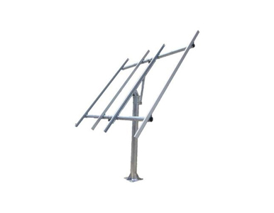 TPSM-250x4-TP - Complete Top of Pole mount for two or four 250W solar panels.Includes flange base pole and anchors. by Tycon Systems