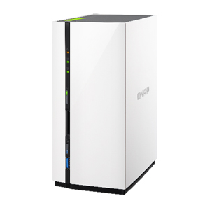 TS-228-US - 2-bay Personal Cloud NAS with DLNA, mobile apps and AirPlay support by QNAP