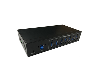 UGT-DH107U3 - 7-Port USB 3.0 Mountable Industrial Hub by Vantec