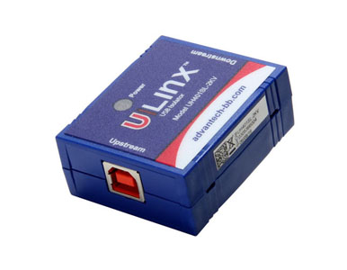 UH401SL-2KV - USB TO USB 1 PORT ISOLATOR - 2KV, LOW SPEED by Advantech/ B+B Smartworx