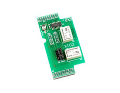 X102 - 2-channel relay output board by ICP DAS