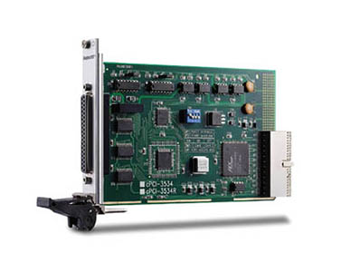 cPCI-3534 - 3U CompactPCI 4 ports Communication  Module by ADLINK