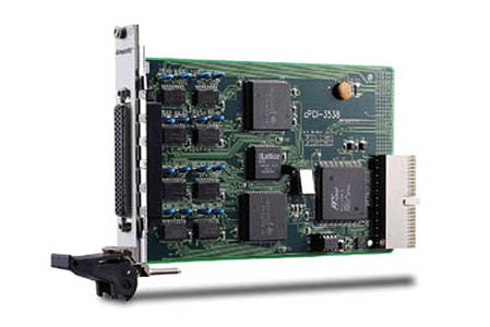 cPCI-3538 - 3U CompactPCI 8 ports Communication  Module by ADLINK