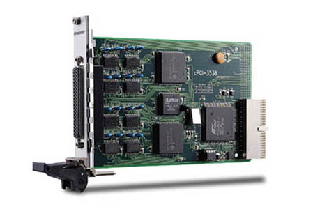 cPCI-3538R - 3U CompactPCI 8 ports Communication  Module with  rear I/O by ADLINK
