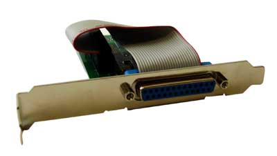 04003230 - SPEED LE1P PCI Parallel Card - 1 x DB25 EPP/ECP parallel port. by PERLE