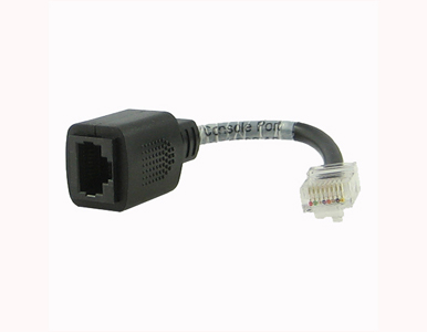 04007060 DBA0031C - RJ45M to RJ45F SUN/Cisco crossover adapter for IOLAN with Sun/Cisco pinout by PERLE