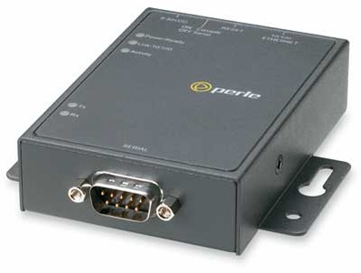 04030124 IOLAN DS1 Device Server ( Terminal Server ) - 1 x DB9M connector, software selectable, RS232/422/485 interface,10/100 E by PERLE